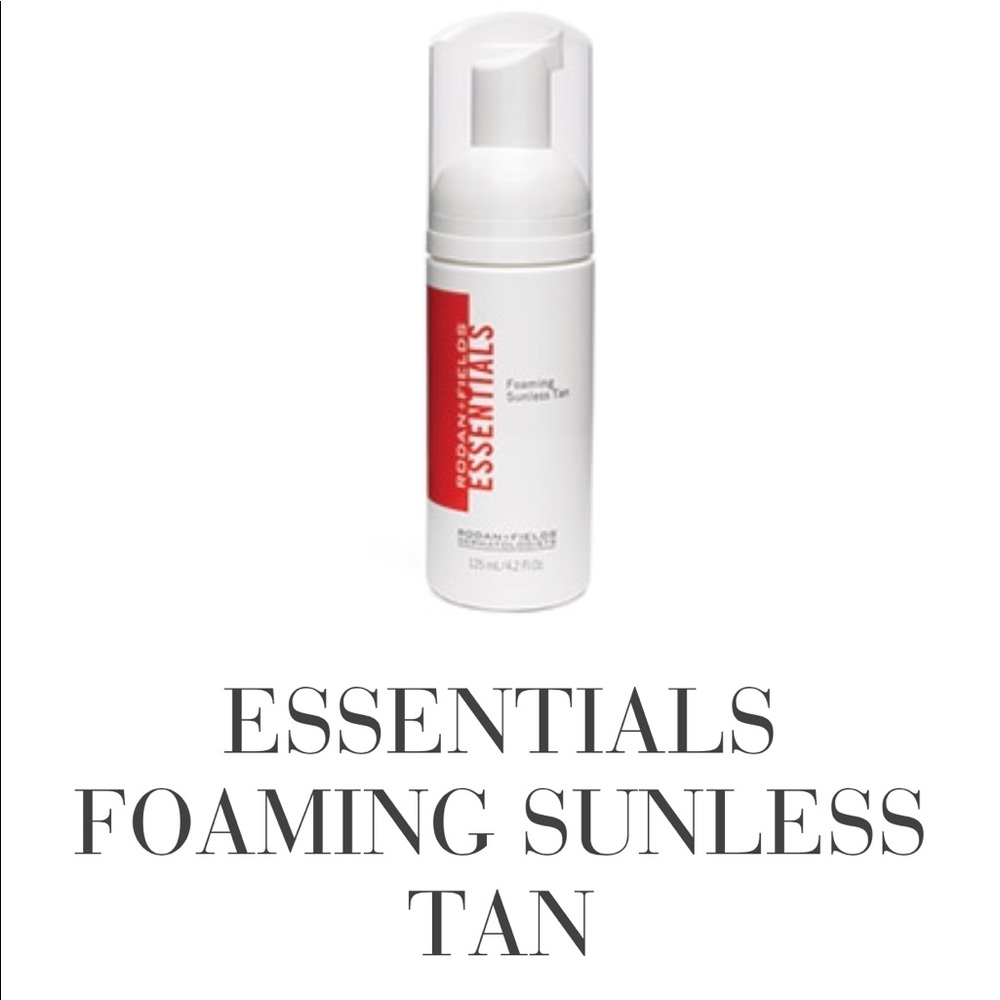 Rodan + Fields foaming sunless tanner